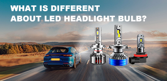 Điều gì khác biệt về bóng đèn đèn pha LED?