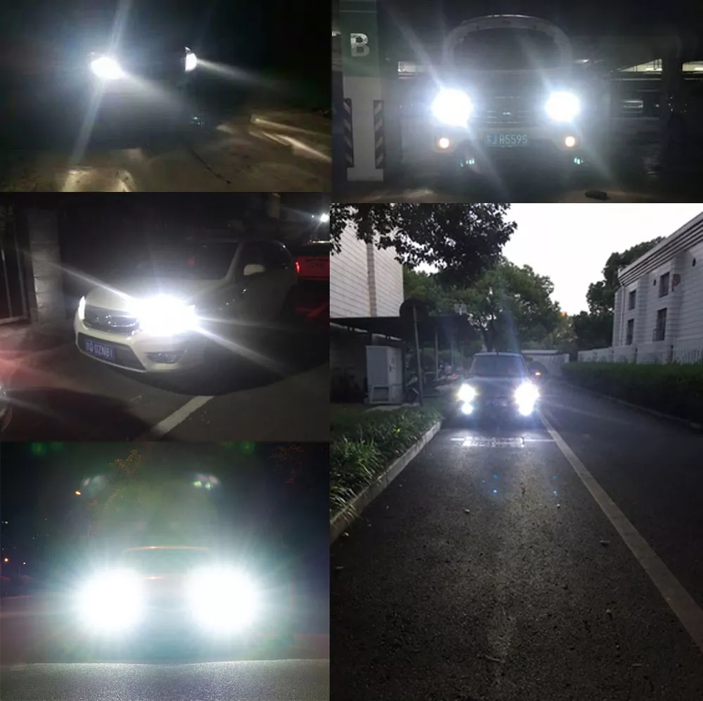 Đ&egrave;n pha LED B&oacute;ng đ&egrave;n 9005 HB3 Ứng dụng