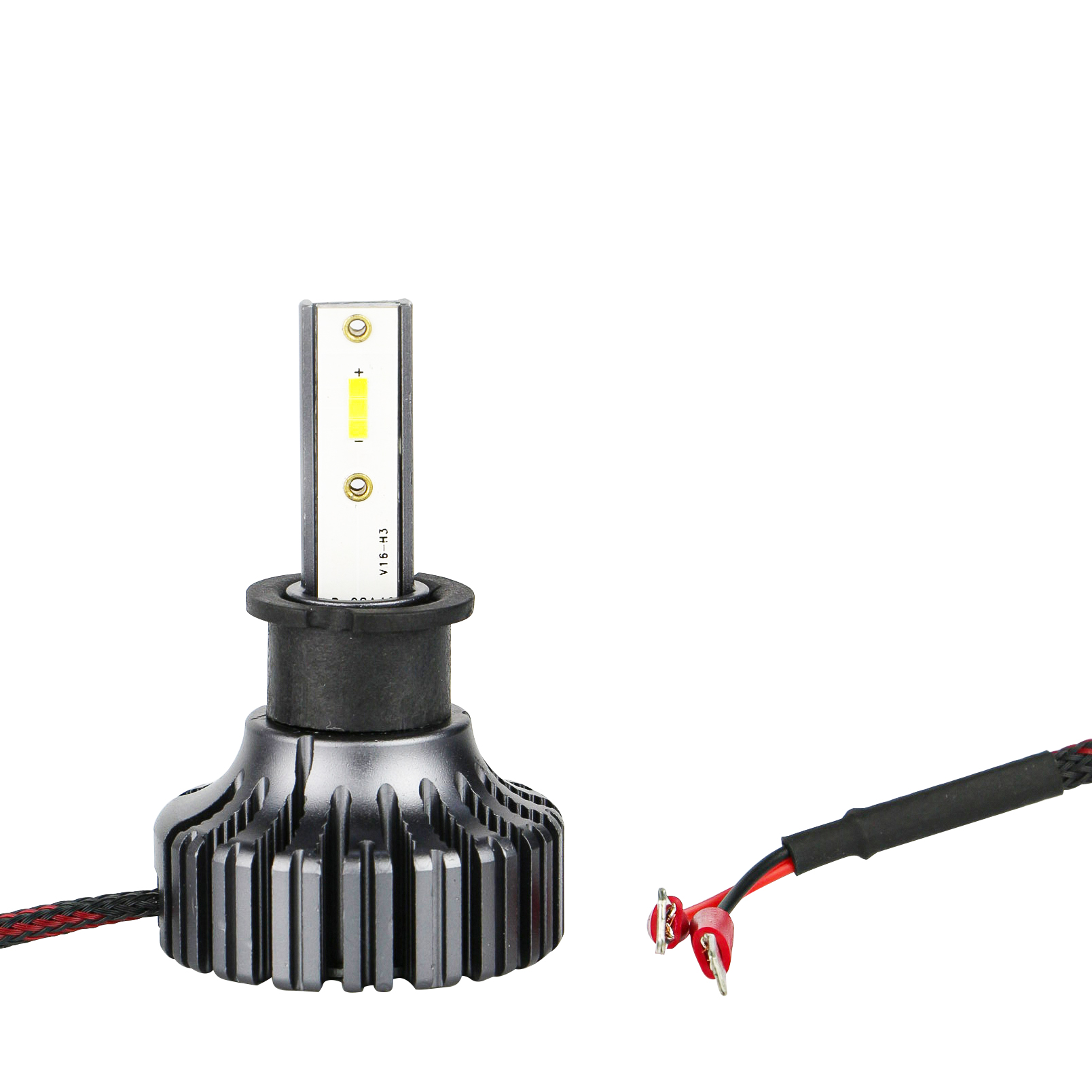 Bộ đèn pha LED 12V H3 cho ô tô