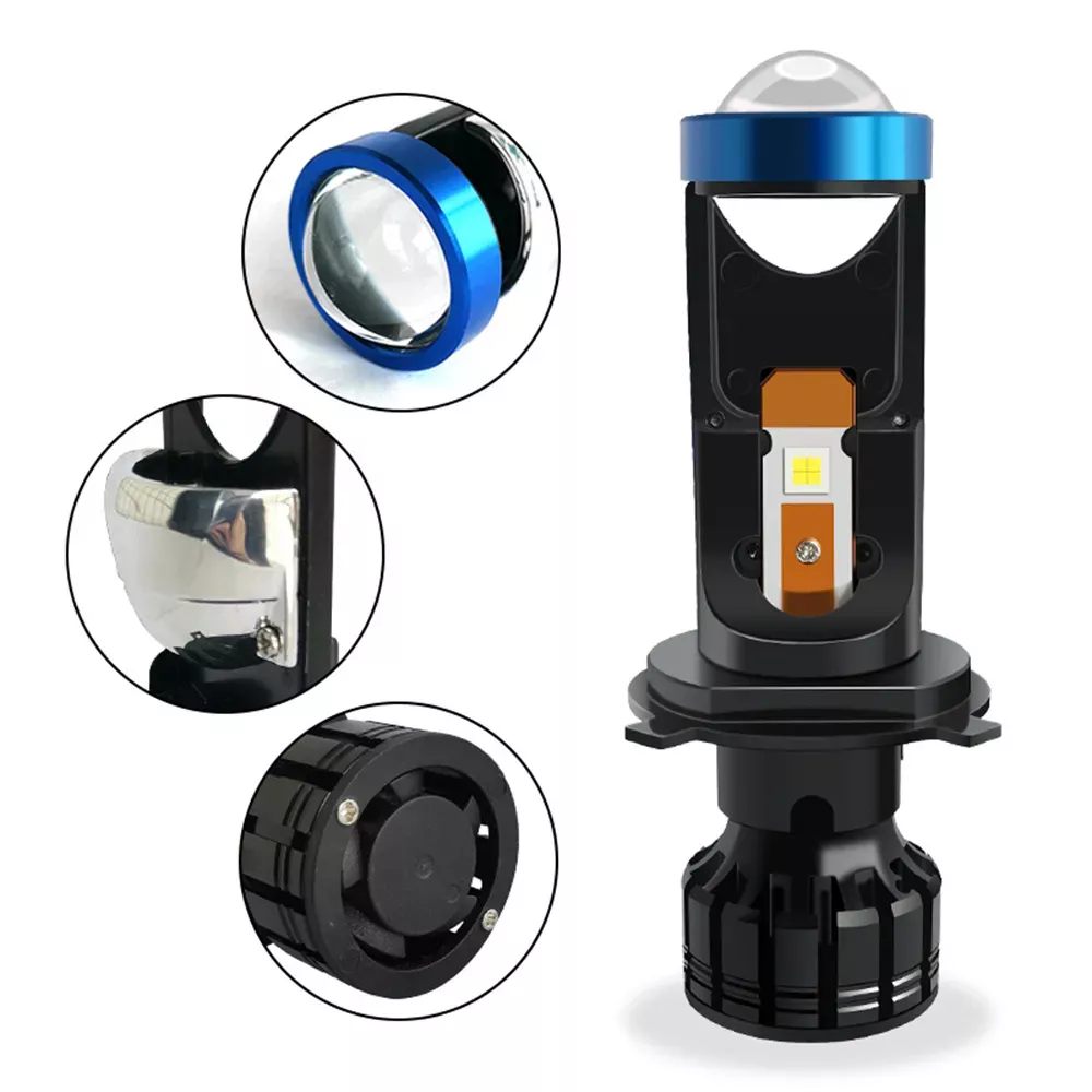 M&aacute;y chiếu mini LED t&ugrave;y chỉnh H4