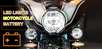 Đèn LED có thoát pin xe máy không?