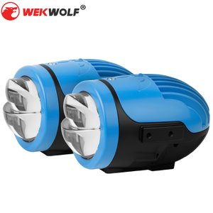 Trior Trior Tri màu 2 inch BI Máy chiếu ánh sáng Fog đèn chiếu sáng với điều khiển từ xa