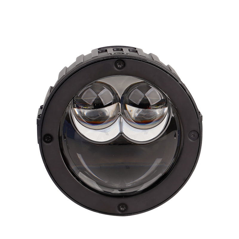Chất lượng cao 3 inch đôi cốc kép ánh sáng kép ống kính chiếu trực tiếp ánh sáng đèn LED