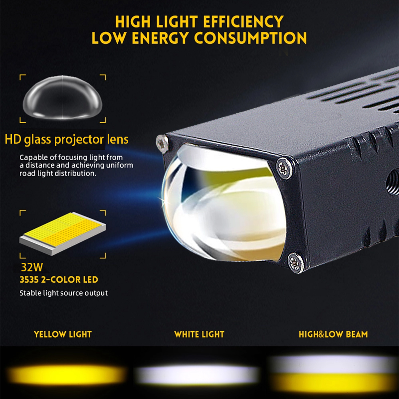 Đèn chiếu sáng tưới tiêu siêu sáng 12V với điều khiển từ xa 65W LED màu trắng và vàng LIDO LIVERNE
