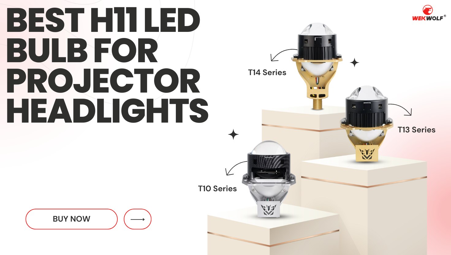 Bóng đèn LED H11 tốt nhất cho đèn pha máy chiếu - Đã kiểm tra và xem xét (Cập nhật 2025)