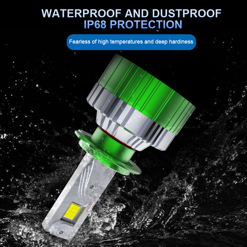 Dòng V65 | Bán buôn Bóng đèn pha LED công suất cao 260W 26000LM 12V-24V cho ô tô