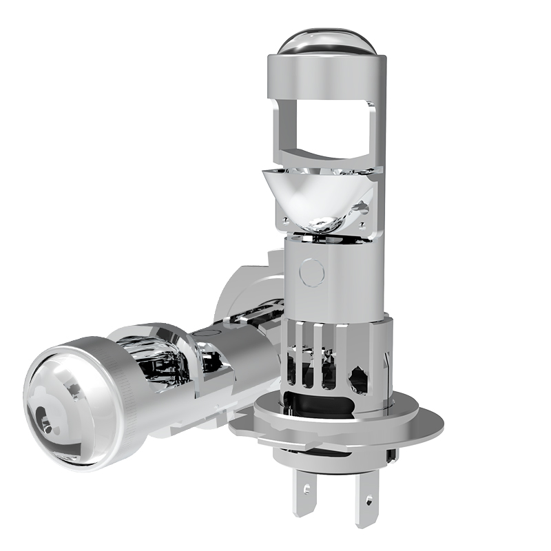 Sê -ri T82 | 48W 6000LM Máy chiếu Mini LED Đèn pha đèn pha Bóng đèn