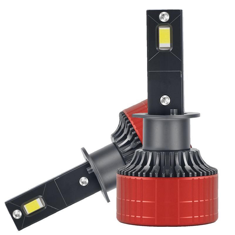 Ống đồng Daul Bóng đèn pha LED siêu sáng H1 140W Giá xuất xưởng