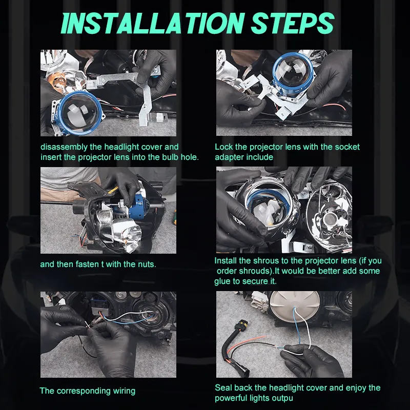 C&aacute;ch c&agrave;i đặt đ&egrave;n pha LED