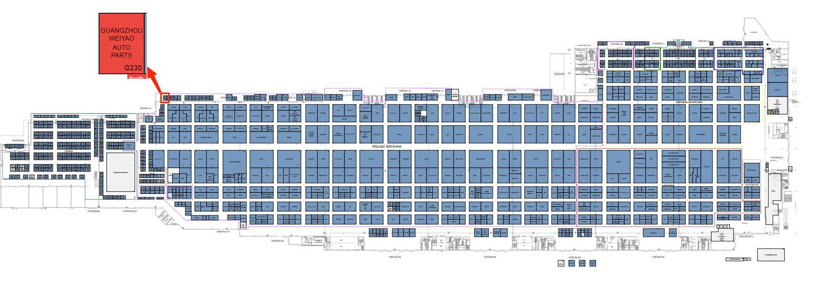 Weiyo LED Đ&egrave;n pha 