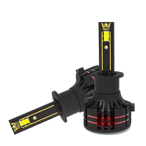 Phụ kiện ô tô tự động Nâng cấp Bóng đèn ô tô 56W sáng cao 9005 9006 9007 H1 H4 H7 H11 H13 Đèn pha Led ô tô