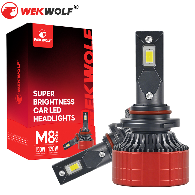 Bóng đèn đèn pha LED 9005 sáng nhất 140W 14000lm