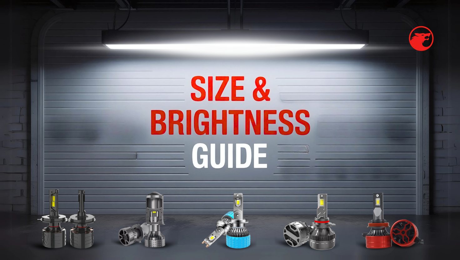 Cách chọn kích thước và độ sáng phù hợp cho bóng đèn đèn pha LED