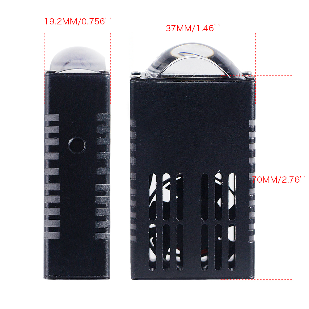 Đèn chiếu sáng tưới tiêu siêu sáng 12V với điều khiển từ xa 65W LED màu trắng và vàng LIDO LIVERNE