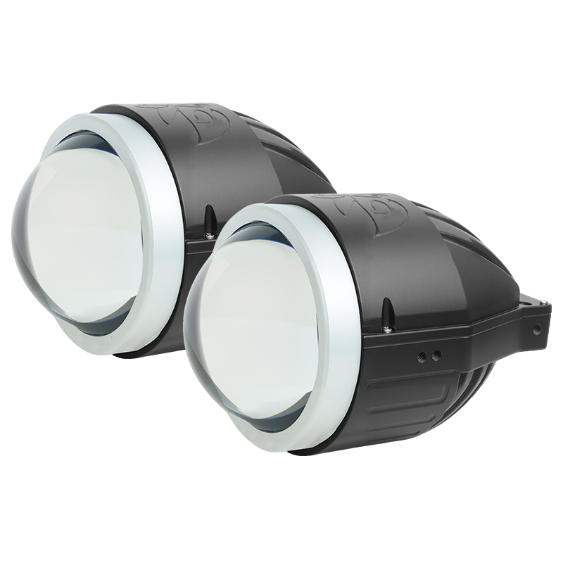 Máy chiếu đèn sương mù Bi Fogeral Power 3.0 inch cho ô tô Fog Universal 