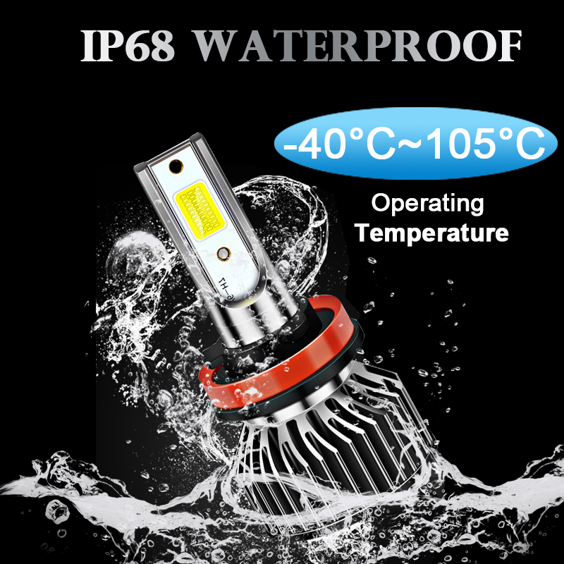 Bán buôn Bóng đèn pha ô tô LED 12V siêu sáng 4800LM 48W COB