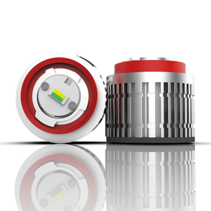 Bán buôn 24W 3000LM Hai màu 3000K Màu vàng hổ phách Trắng 6000K Đèn LED sương mù mini cho Toyota