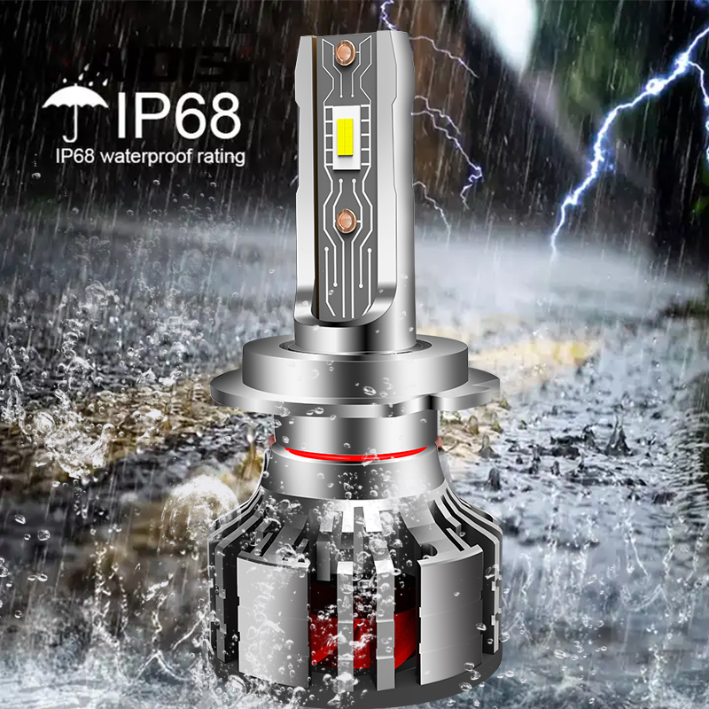 Nhà sản xuất Bán trực tiếp Bộ điều khiển tuyến tính 12V 60W 6000LM H4 H7 H11 H13 9005 9006 Tất cả sản phẩm Mẫu bóng đèn pha Led ô tô