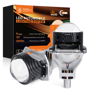 T11 Series | Công suất cao 3.0 inch 110W/156W Cup Dual BI LENT LED Đèn pha LED với chùm HI/LO