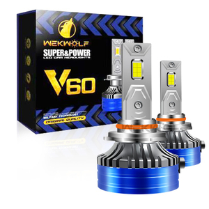 Bộ dụng cụ chuyển đổi đèn pha LED siêu sáng 24000lm