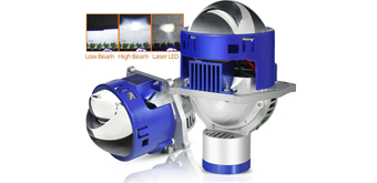 Khám phá phạm vi rộng của đèn pha LED tùy chỉnh: H1, H4, H7, v.v.