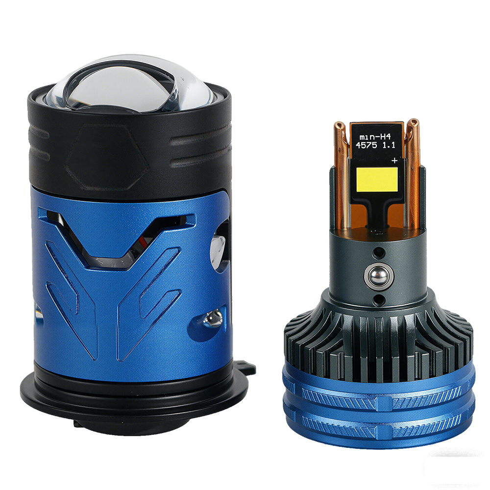 Sê -ri T92 | Thiết kế mới Van điện từ Valve H4 LED đèn pha LED Đèn pha cho xe hơi