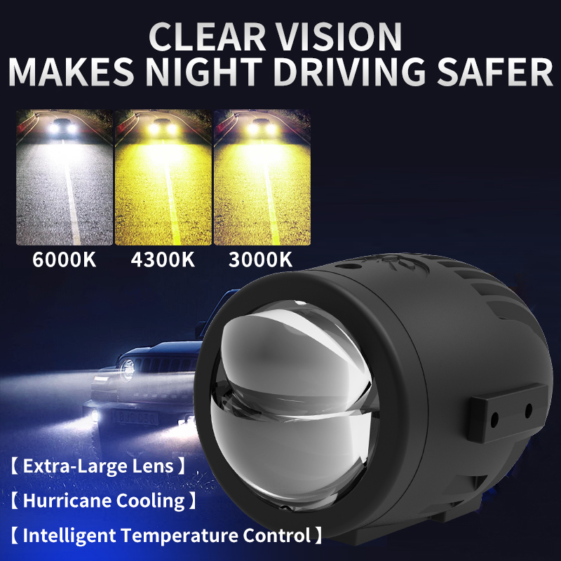 Siêu sáng 45W Laser màu thay đổi ống kính kính chiếu kính LED LED đèn LED