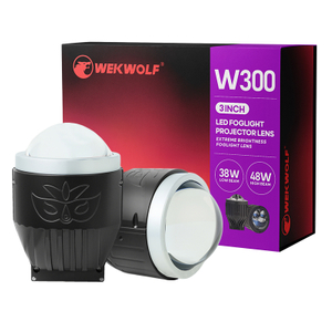 Máy chiếu đèn sương mù Bi Fogeral Power 3.0 inch cho ô tô Fog Universal 
