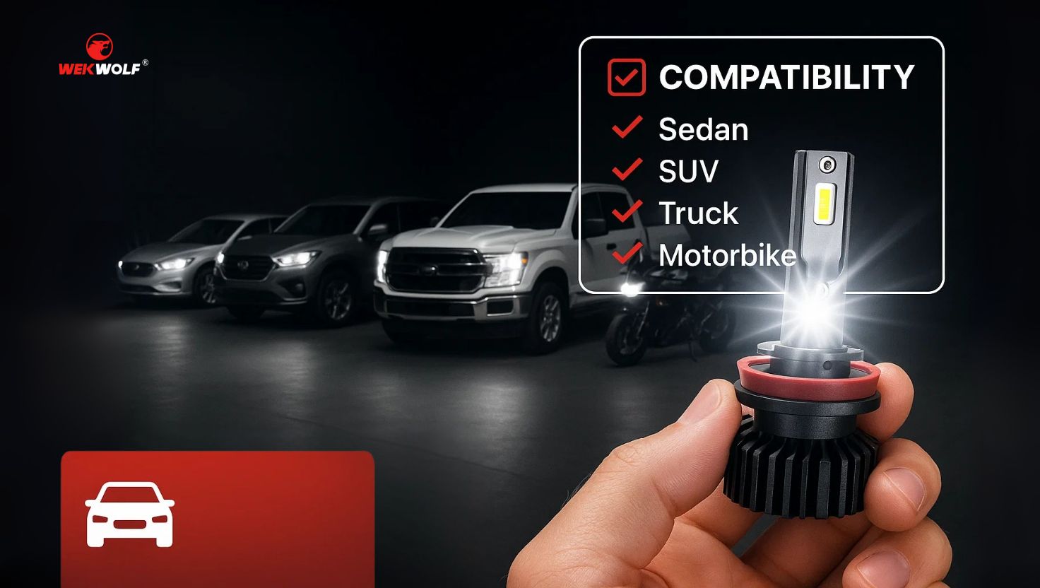 Bóng đèn pha H11 phù hợp với những gì xe hơi? Hướng dẫn Đồ đới nhanh (Cập nhật 2025)