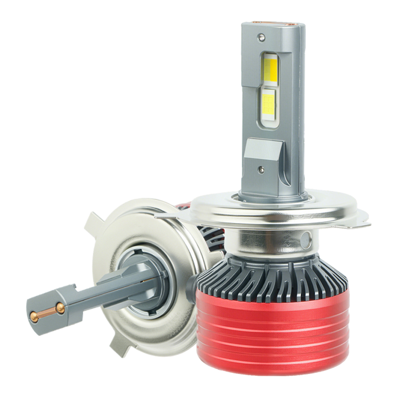 Bán hàng trực tiếp tại nhà máy Bóng đèn pha ô tô LED trắng tinh khiết 140W Ống đồng kép 6000K.