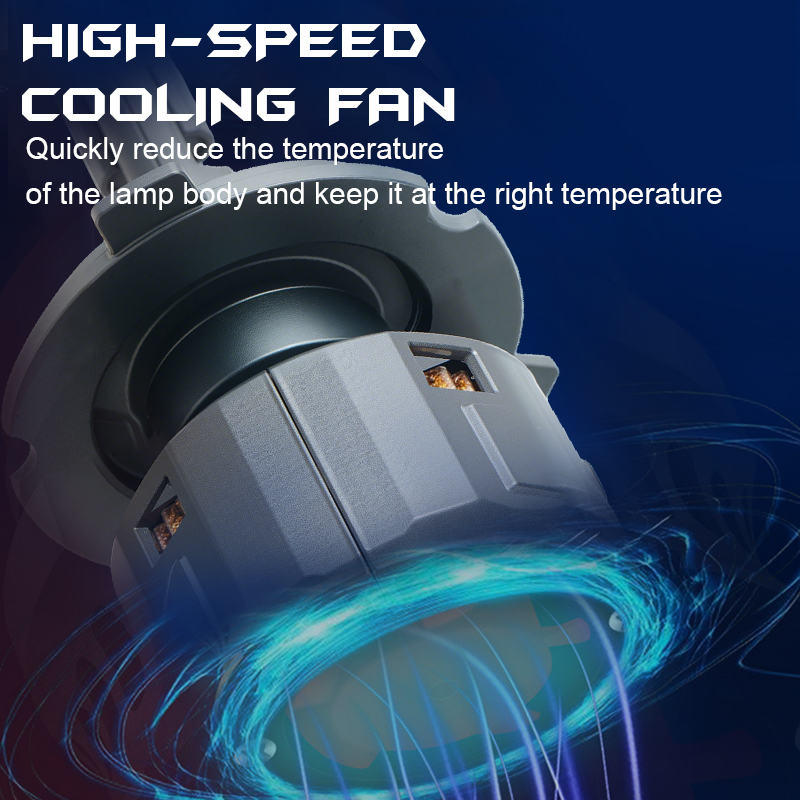 Dòng X2 | Bán buôn Đèn pha Led công suất cao 180W 12000LM cho xe tải