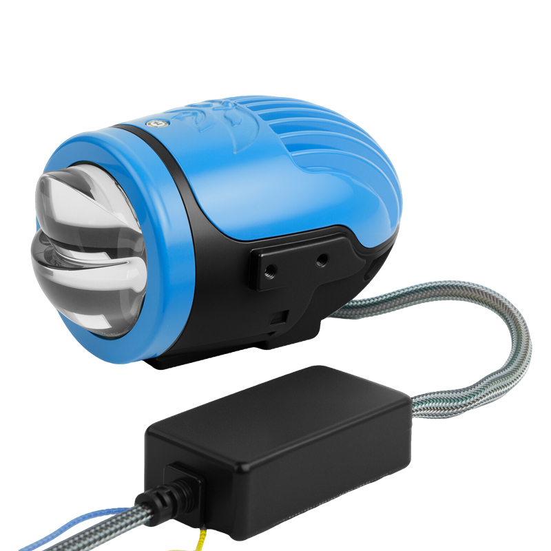 Ứng dụng chất lượng cao mới điều khiển từ xa ống kính máy chiếu chùm tia kép 2 inch