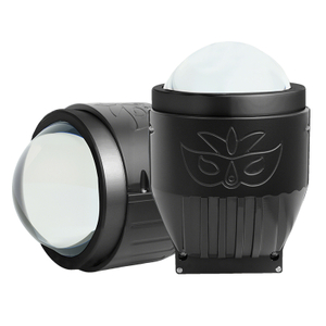 Tùy chỉnh 3 inch màu vàng trắng ánh sáng hỗn hợp ba màu đèn chiếu sáng đèn chiếu sáng đèn chiếu sáng đèn chiếu sáng