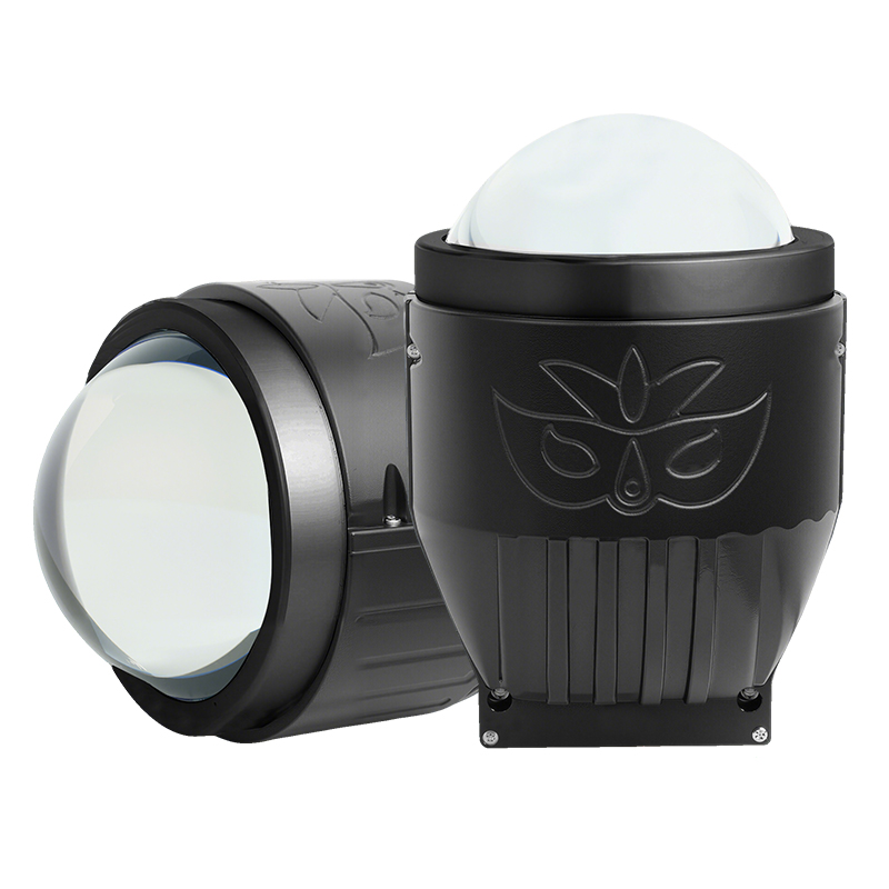 Tùy chỉnh 3 inch màu vàng trắng ánh sáng hỗn hợp ba màu đèn chiếu sáng đèn chiếu sáng đèn chiếu sáng đèn chiếu sáng