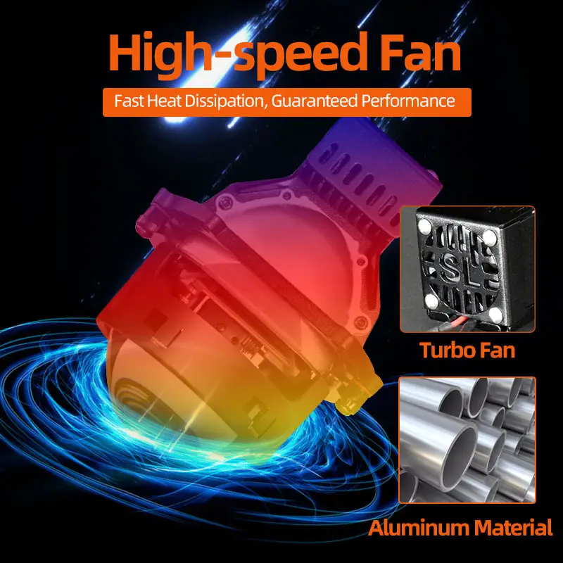 Đ&egrave;n pha laser LED si&ecirc;u l&agrave;m m&aacute;t