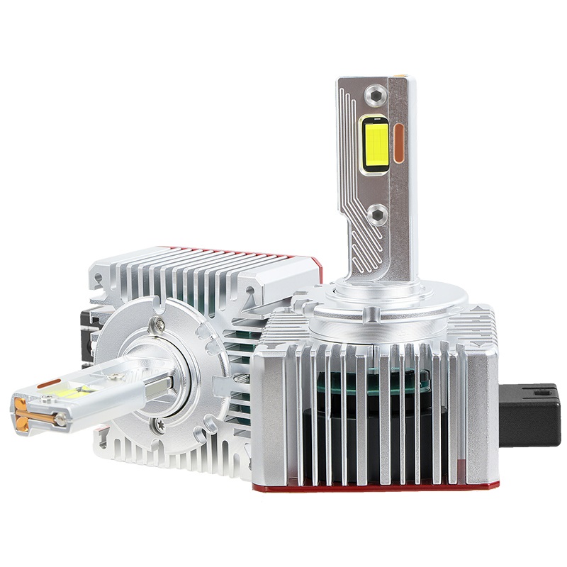 Dòng D | Bóng đèn pha LED OEM D1S/D2S/D3S/D4S 6000K 180W Công suất cao 18000LM Xenon HID Đèn thay thế