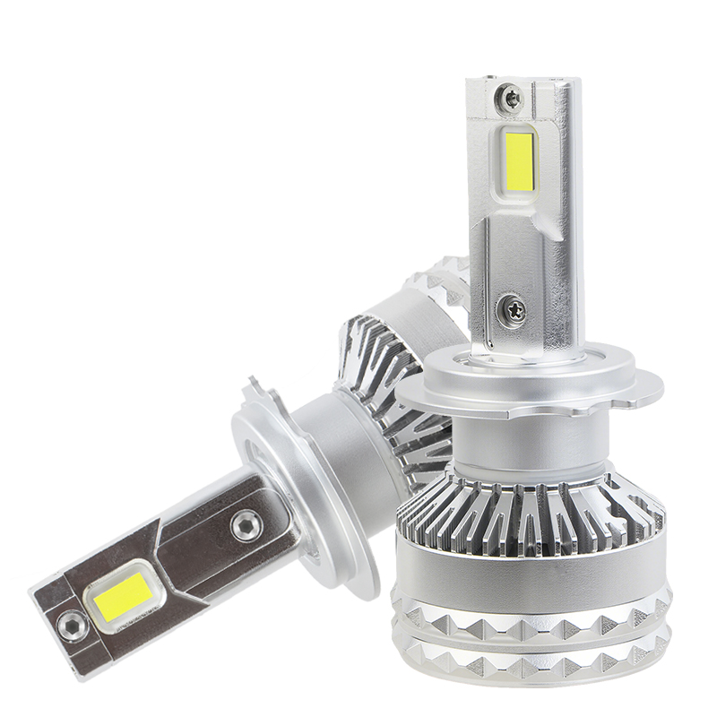 Dòng F35 | Bán Buôn 12000LM 200W Tự Động Đèn Pha LED Bóng Đèn Đôi Ống Đồng 6000K 12V Đa Năng Ô Tô Xe Ô Tô Đèn Pha Led bóng Đèn