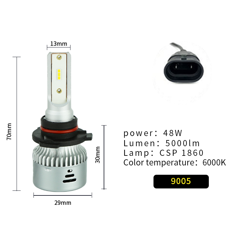 tham số b&oacute;ng đ&egrave;n LED Weiyao 9005