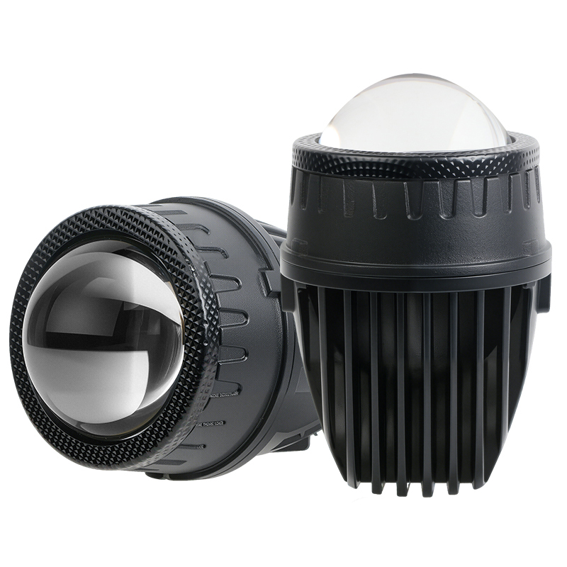 Ống kính máy chiếu 2 inch OEM 12V 24V BI LED LED cho xe hơi