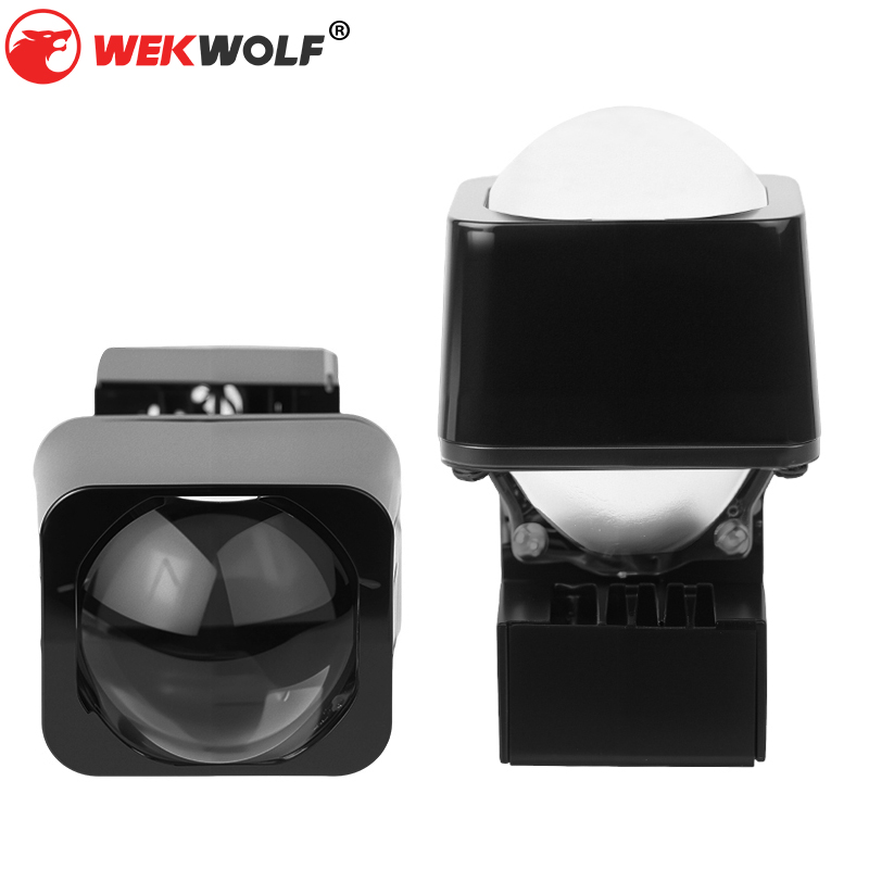 1,5 inch laser mini hi/lo chùm ánh sáng kép ống kính mô -đun ma trận mô -đun led bóng đèn đèn pha