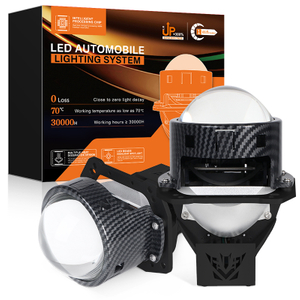3.0inch 100W 6000K Cup Dual Cup LED LENS LENS LEN