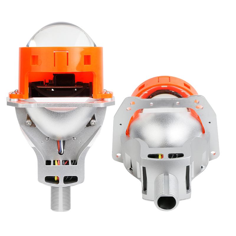 Dual Cup 3.0 inch Auto BI LED LED LENS LENSLIGHT 110W 6000K 11000LM Xe LED bóng đèn LED