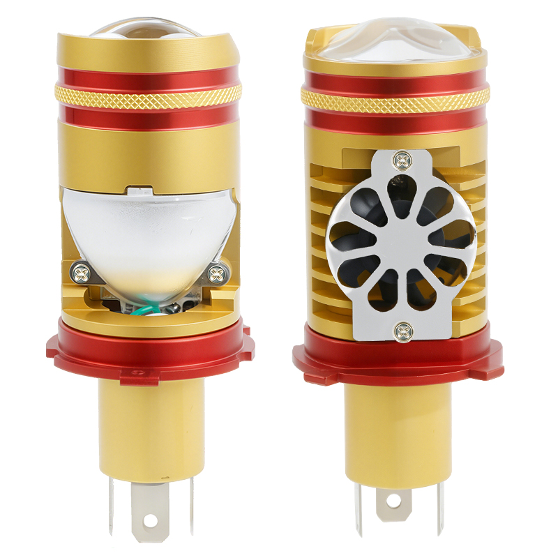 Sê -ri T93 | Tất cả trong một phích cắm chùm tia cao/thấp và chơi ống kính máy chiếu mini LED đèn pha H4