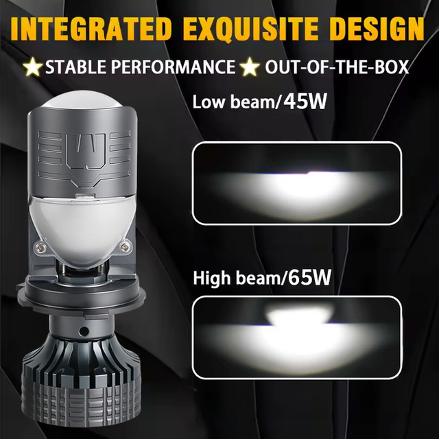  Sê -ri T90 | LED LED đèn pha LED LED Bóng đèn LED LED BI-BI-BI-BI-LED cho xe hơi cao