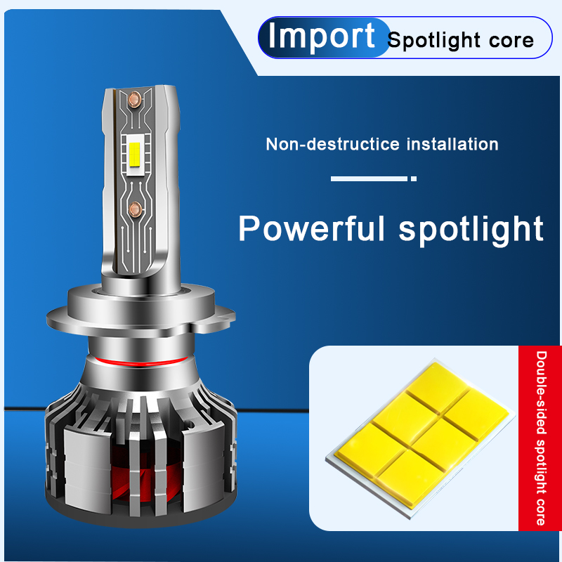 Nhà sản xuất Bán trực tiếp Bộ điều khiển tuyến tính 12V 60W 6000LM H4 H7 H11 H13 9005 9006 Tất cả sản phẩm Mẫu bóng đèn pha Led ô tô