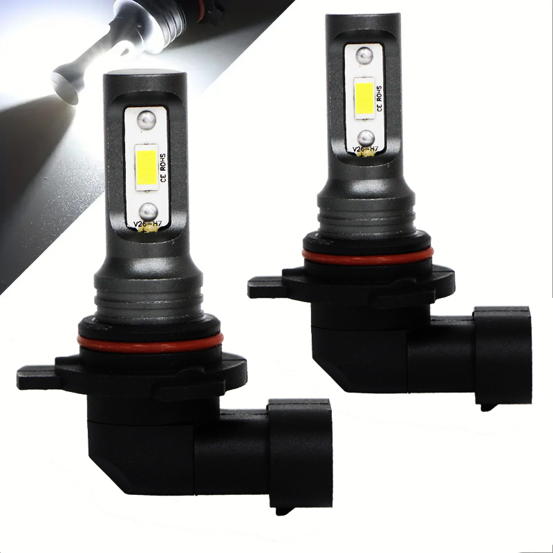 Thiết kế OEM 1:1 Cắm và chạy Bóng đèn pha LED ô tô mini không phân cực đa năng 12V không phân cực