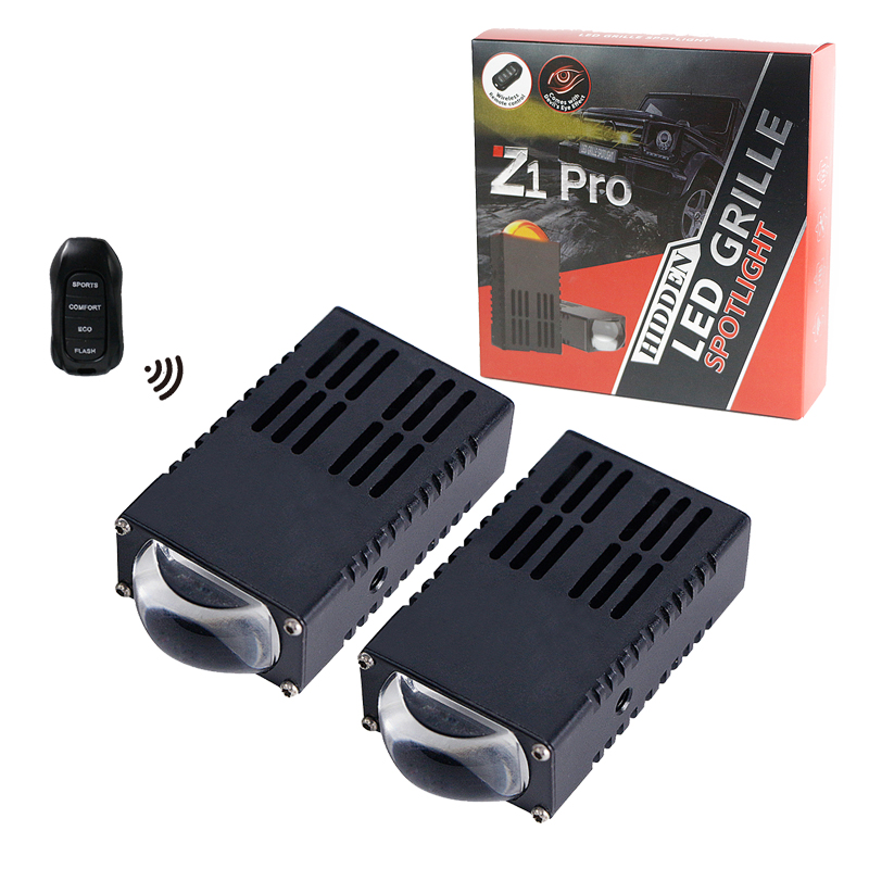 Đèn chiếu sáng tưới tiêu siêu sáng 12V với điều khiển từ xa 65W LED màu trắng và vàng LIDO LIVERNE