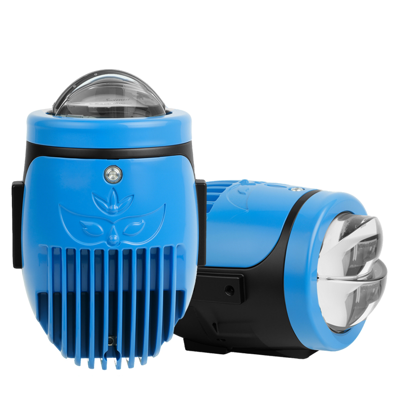 Ứng dụng chất lượng cao mới điều khiển từ xa ống kính máy chiếu chùm tia kép 2 inch