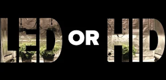 Hướng dẫn lựa chọn đèn pha LED và HID