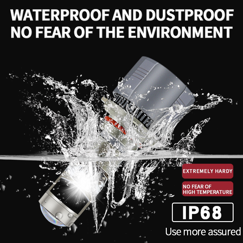 M&aacute;y chiếu đ&egrave;n LED kh&ocirc;ng thấm nước